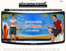 Tablet Screenshot of chromozome.net